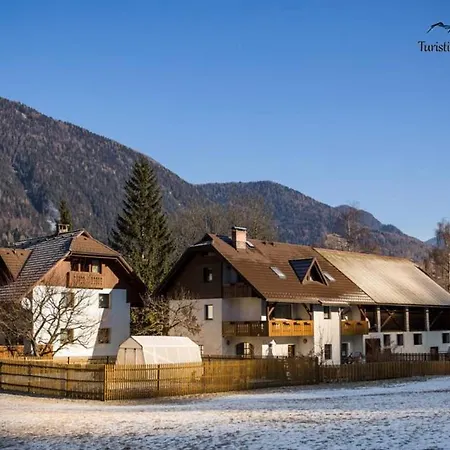 Smještaj na farmi Turisticna Kmetija Kosir Kranjska Gora