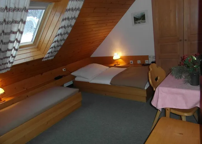 Turisticna Kmetija Kosir Farmház Kranjska Gora