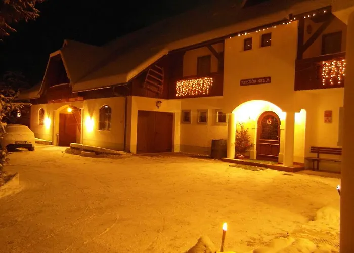 Turisticna Kmetija Kosir Farmház Kranjska Gora