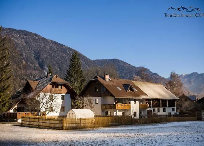 Farmház Turisticna Kmetija Kosir Kranjska Gora